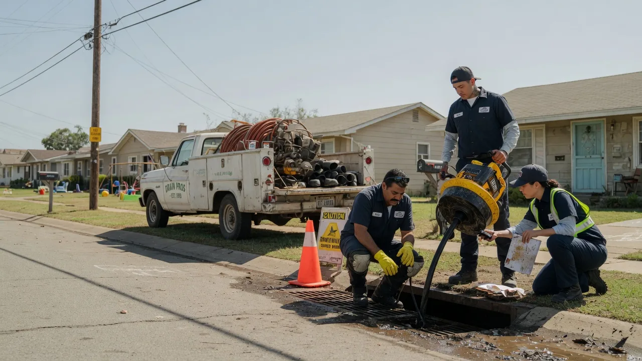 Drain Cleaning in Montrose, GA near me